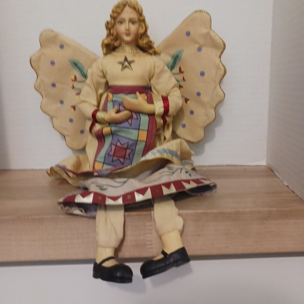 House Of llyod vintage shelf sitter angel